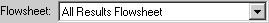 Flowsheet Selector