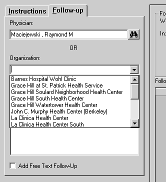 Followup Clinics