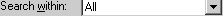 Search within selector