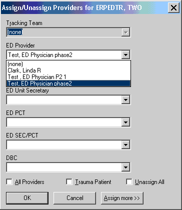 Assign Provider