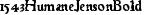 1543HumaneJensonBold
