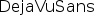 DejaVuSans