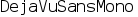 DejaVuSansMono