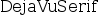 DejaVuSerif