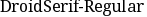 DroidSerif-Regular