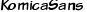 KomicaSans